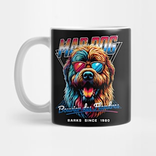 Mad Dog Bouvier des Flandres Dog Mug